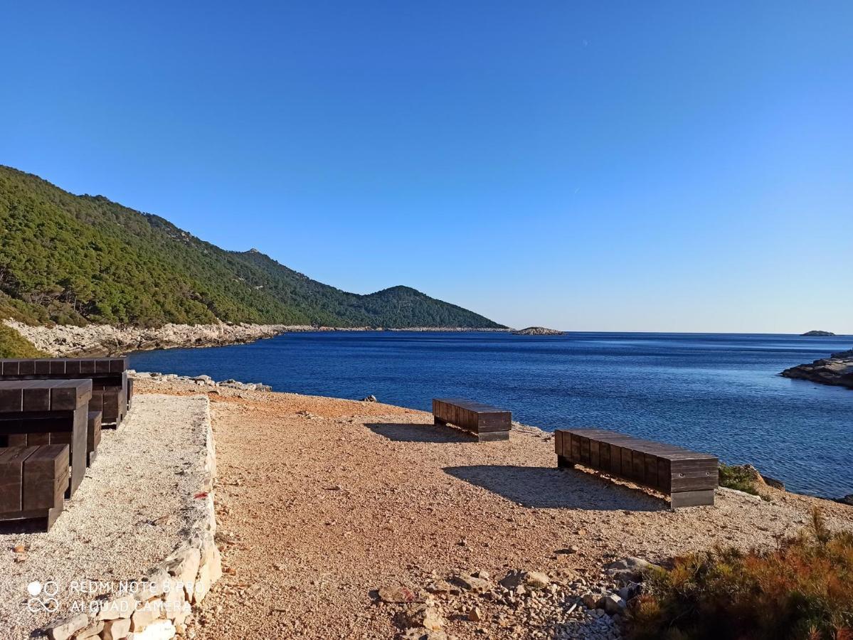 Mljet Sunset Apartments Pomena Exterior photo