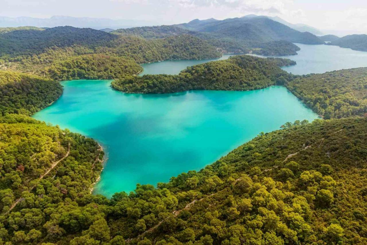 Mljet Sunset Apartments Pomena Exterior photo