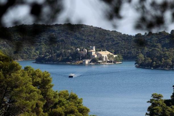 Mljet Sunset Apartments Pomena Exterior photo